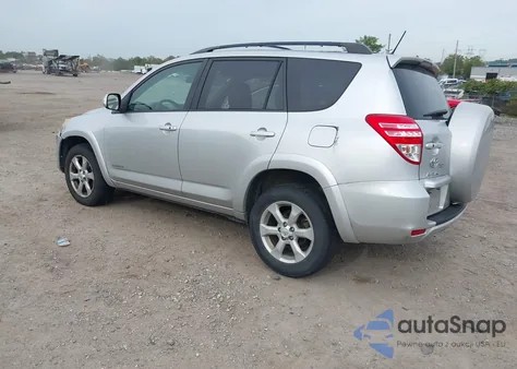 2011 Toyota Rav4 Limited from USA, damaged, VIN 2T3DF4DV5BW135258